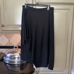 New With Tags Diane Von Furstenberg Ashton skirt in black Size Medium